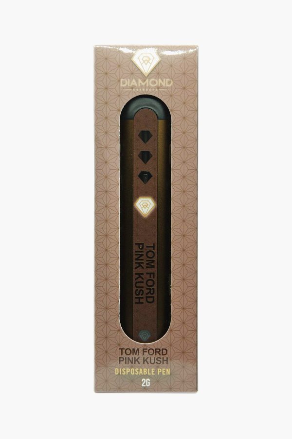 Diamond Concentrates 2 Gram – Disposable(Distillate) - Tom Ford Pink Kush (Indica)