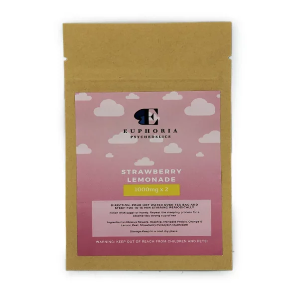 Euphoria - Strawberry Lemonade Tea 1000mg x 2