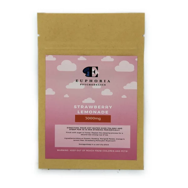 Euphoria - Strawberry Lemonade Tea 3000mg