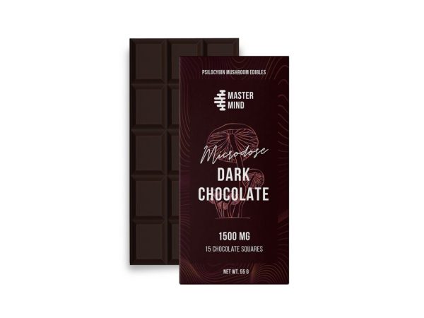 MasterMind - Dark Chocolate Bar 1500mg