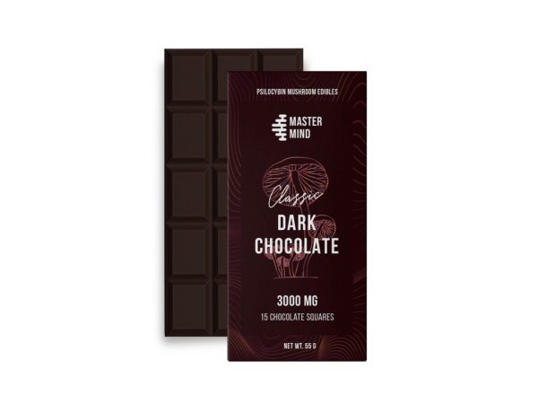 MasterMind - Dark Chocolate Bar 3000mg