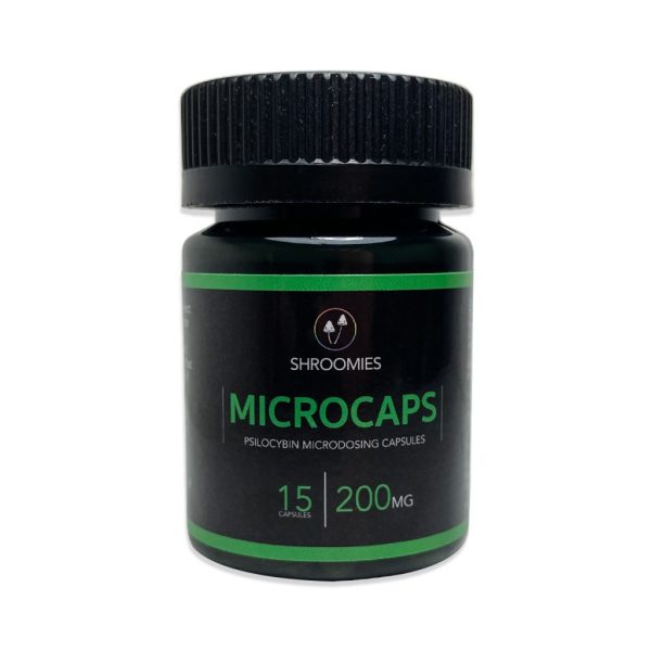 Shroomies – Microcaps 3000mg