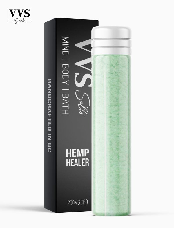 VVS Bath Salt - Hemp Healer 200mg CBD