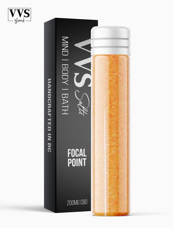 VVS Bath Salt - Focal Point 200mg CBD