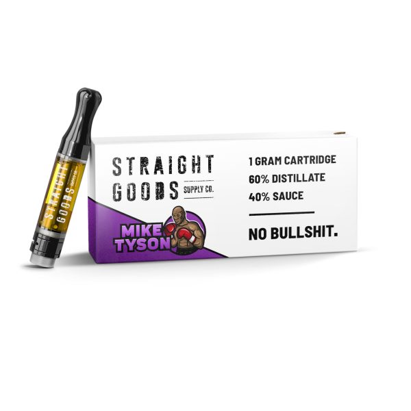 Straight Goods - Cartridge - Mike Tyson (Indica)