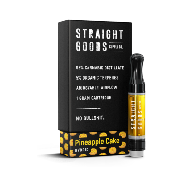 Straight Goods - Cartridge - Pineapple Cake (Hybrid)