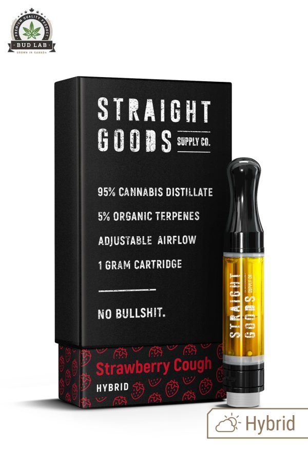 Straight Goods - Cartridge - Strawberry Cough