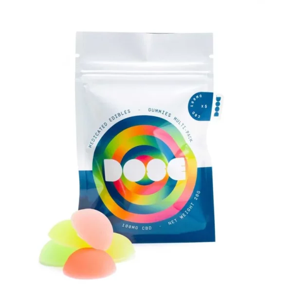 Dose Edibles - Multipack Gummies CBD (150MG)