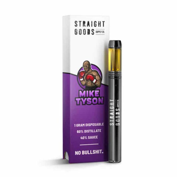 Straight Goods - Terp Sauce Disposable - Mike Tyson (Indica)