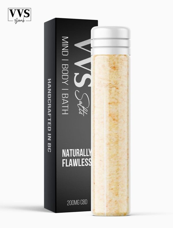 VVS Bath Salt - Naturally Flawless - 200mg CBD