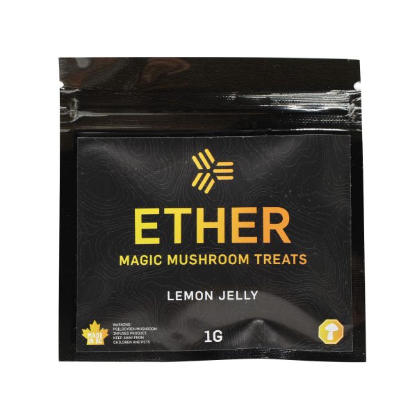 Ether Edibles - Lemon Jelly (1000mg)