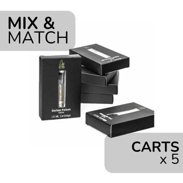 Mix and Match – 5 Cartridges