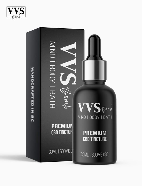 VVS - Premium CBD Tincture (600mg)