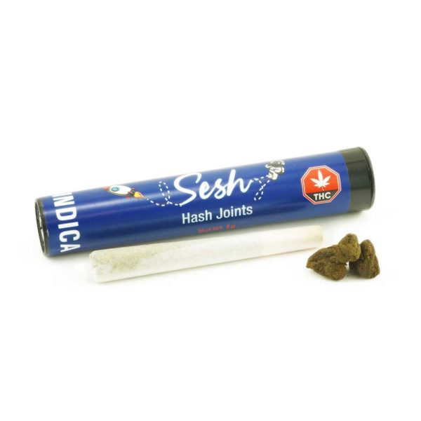 Sesh Hash Joint - 1g (Indica) AAAA