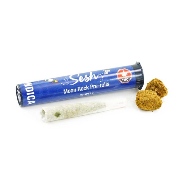 Sesh Moon Rock Joint - 1g (Indica) AAAA