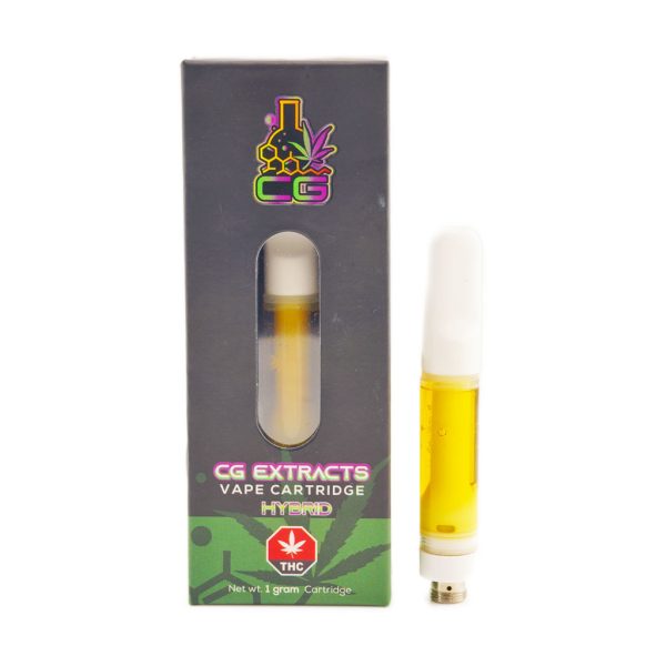 CG Extracts – FSE Cartridge – Bruce Banner