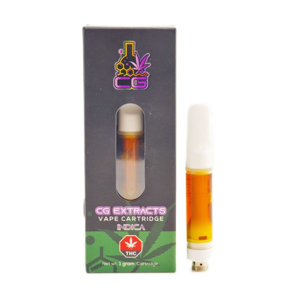 CG Extracts – FSE Cartridge – Donkey Butter