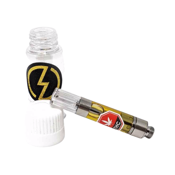 High Voltage Extracts - Pure Sauce Cartridge - Skywalker (Hybrid) (1g)