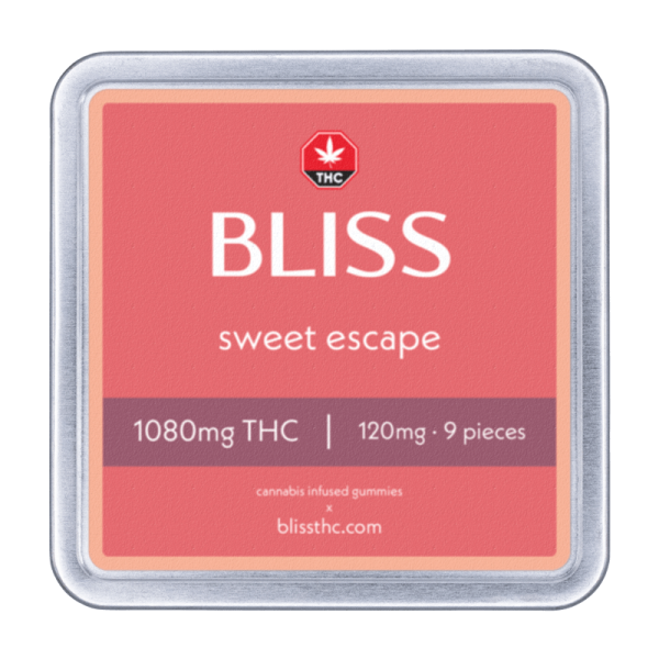 Bliss - Sweet Escape (1080mg)