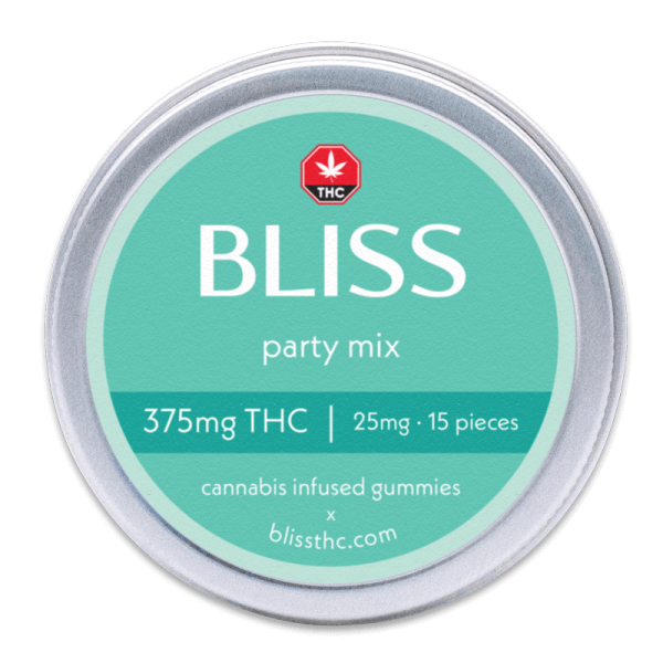 Bliss - Party Mix 375MG