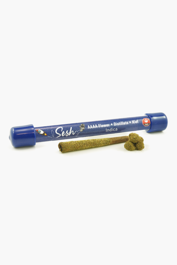 Sesh Blunts – Indica 1.5g (AAAA)