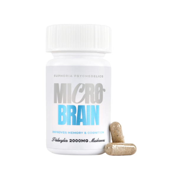 Euphoria Psychedelics – Micro Brain Capsules 2000mg