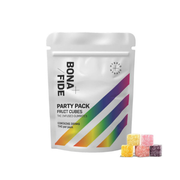 Bonafide - Party Pack Fruit Cubes 300mg (Hybrid)