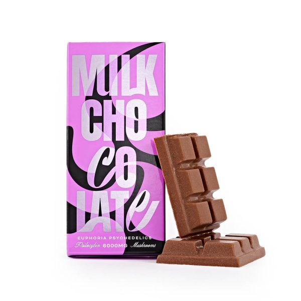 Euphoria Psychedelics – Milk Chocolate 6000mg