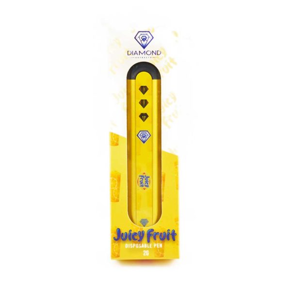 Diamond Concentrates 2 Gram – Disposable(Distillate) - Juicy Fruit (Hybrid)