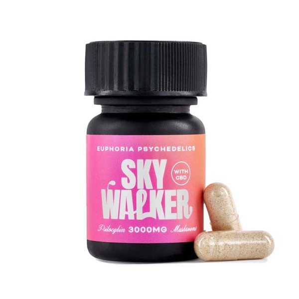 Euphoria Psychedelics – Skywalker Capsules 3000mg