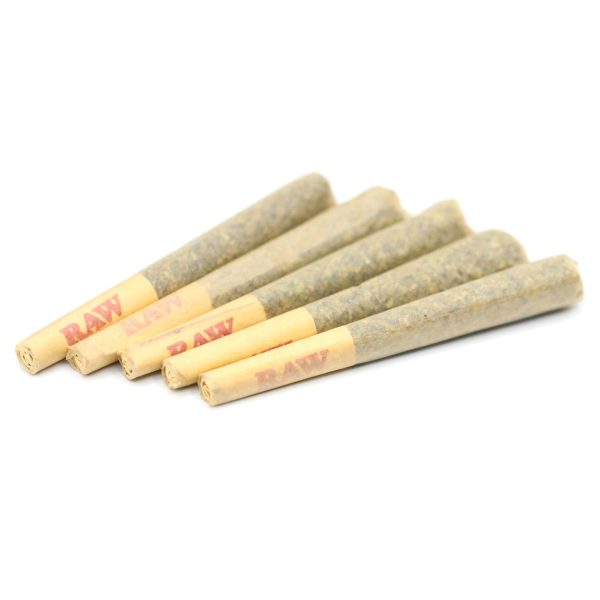 Island Pink AAA+ Pre-rolls  (.5G) (Indica) - 5 Pack