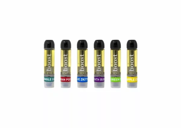 Boost Distillate Vape Cartridges – 1 Gram