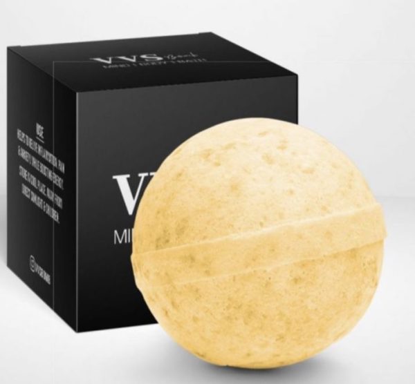 VVS Bath Bomb - Morning Burst 100g CBD