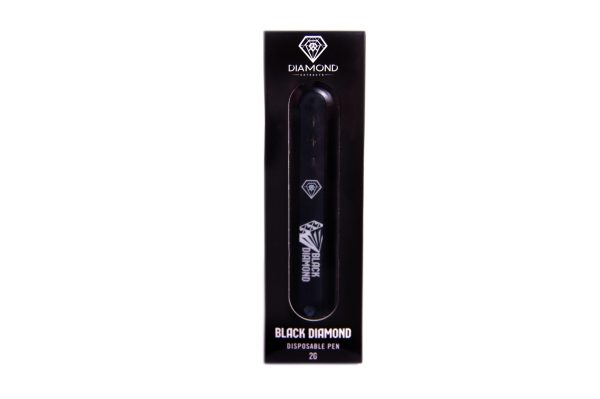 Diamond Concentrates 2 Gram – Disposable(Distillate) - Black Diamond (Indica)