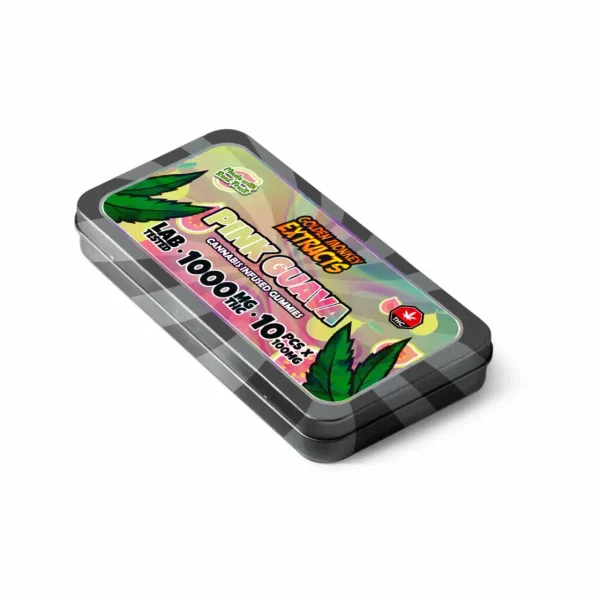 Golden Monkey Extracts - High Dose 1000MG - Pink Guava