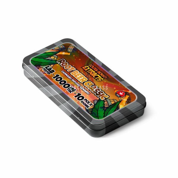 Golden Monkey Extracts - High Dose 1000MG - Root Beer Classic