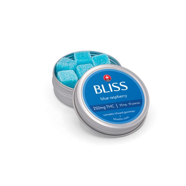 Bliss Edibles - Blue Raspberry 250MG