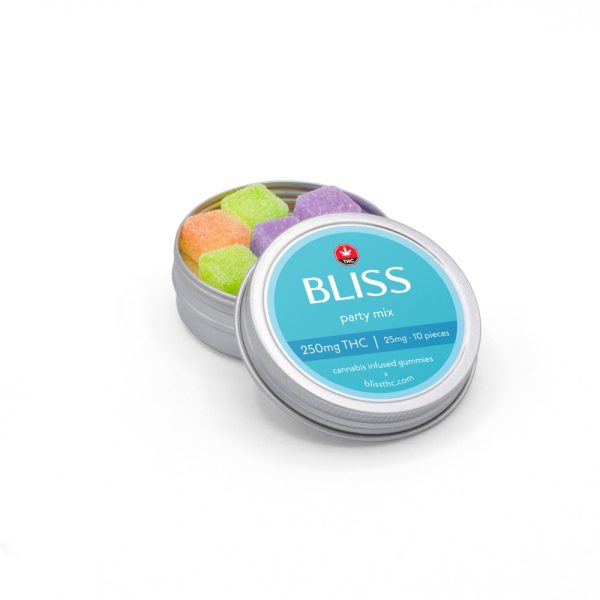 Bliss - Party Mix 250MG