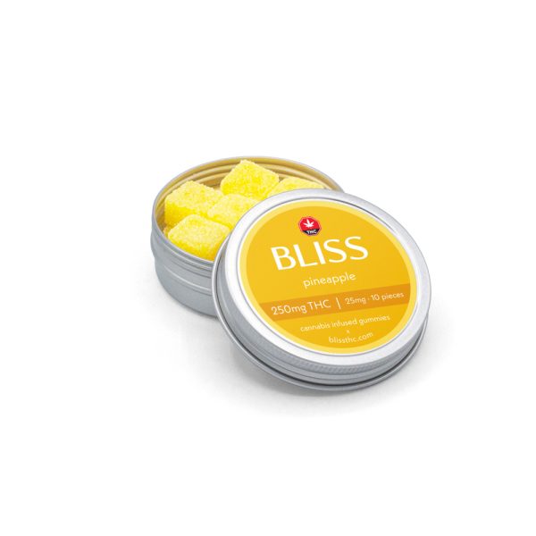 Bliss Edibles - Pineapple 250MG