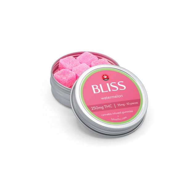 Bliss Edibles - Watermelon 250MG