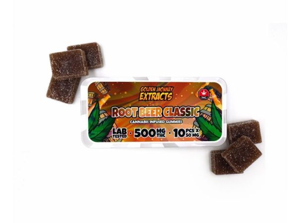 Golden Monkey Extracts - High Dose 500MG - Root Beer Classic