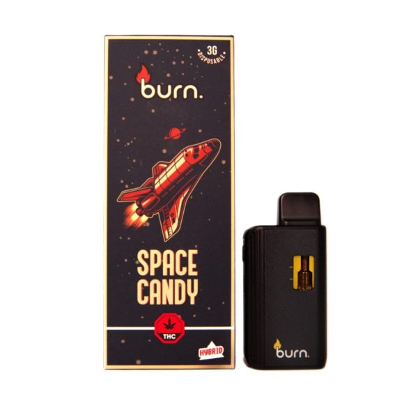 Burn 3 Gram – Disposable - Space Candy (Hybrid)