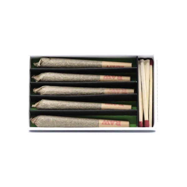 High Rollers Premium 5x 1 1/4 Pre Rolled Cones - Runtz Muffin - (Indica)