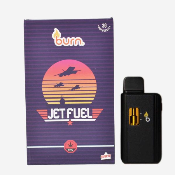 Burn 3 Gram – Disposable - Jet Fuel (Hybrid)