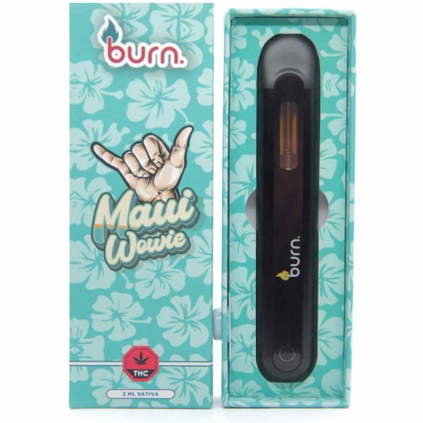 Burn 2 Gram – Disposable - Maui Wowie (Sativa)