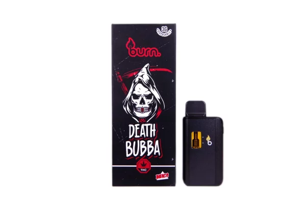 Burn 3 Gram – Disposable - Death Bubba (Indica)