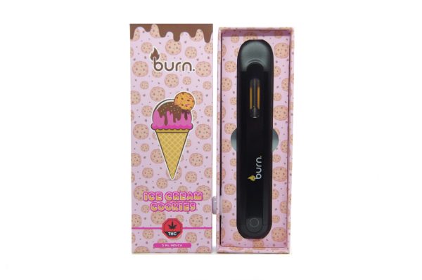 Burn 2 Gram – Disposable - Ice Cream Cookies (Indica)