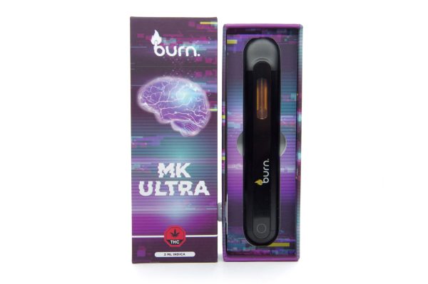 Burn 2 Gram – Disposable - MK Ultra (Indica)