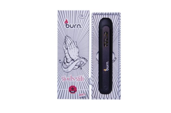 Burn 2 Gram – Disposable - Gods Gift  (Indica)