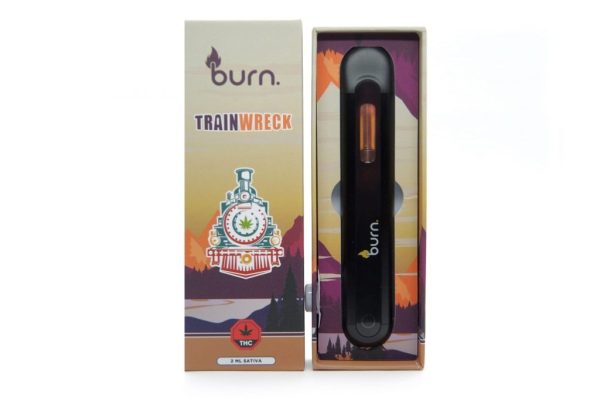 Burn 2 Gram – Disposable - Trainwreck (Sativa)